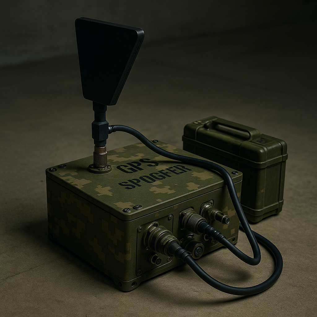 Military-Grade GPS Spoofer