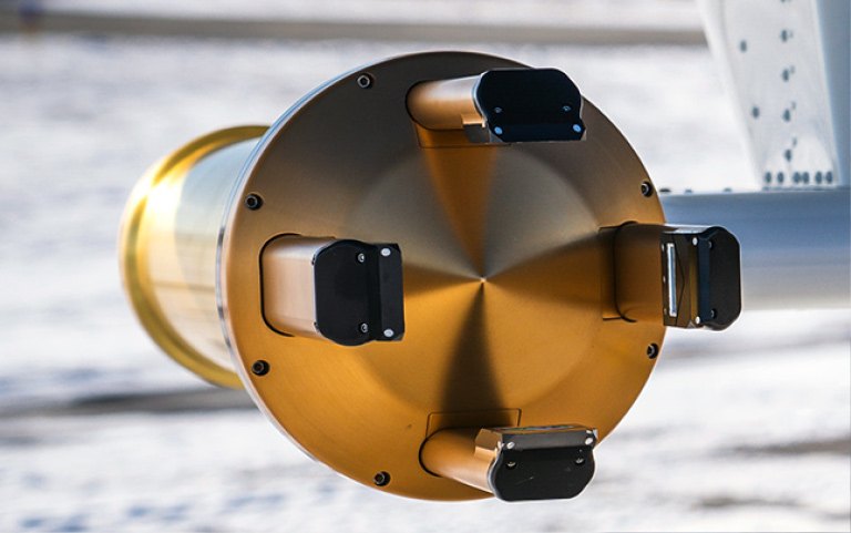 High-Volume Precipitation Spectrometer (HVPS-4)