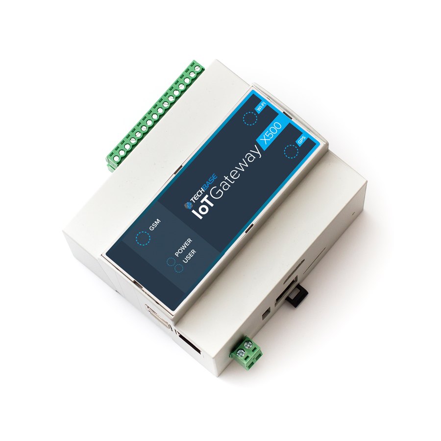 Industrial IoT Gateway