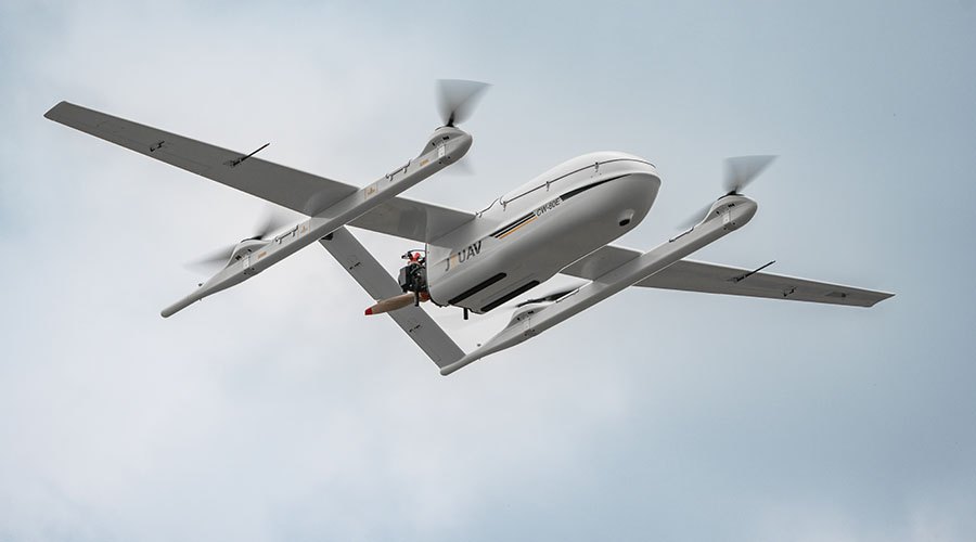 JOUAV CW-80E VTOL UAS