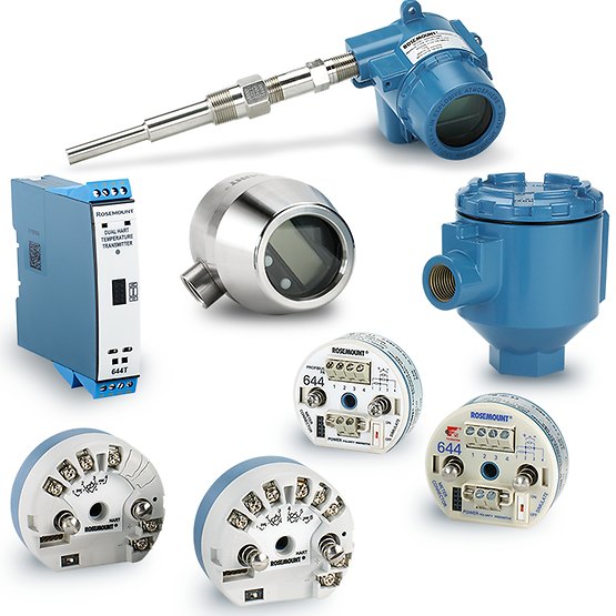 Rosemount Temperature Sensor