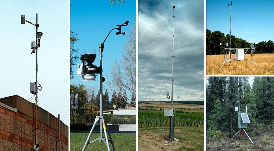 Weather Station Network Management Software